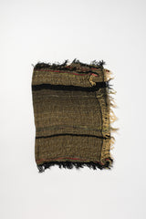 Woven Cotton Small Shawl 06