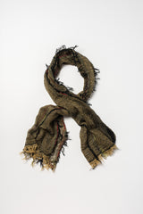 Woven Cotton Small Shawl 06