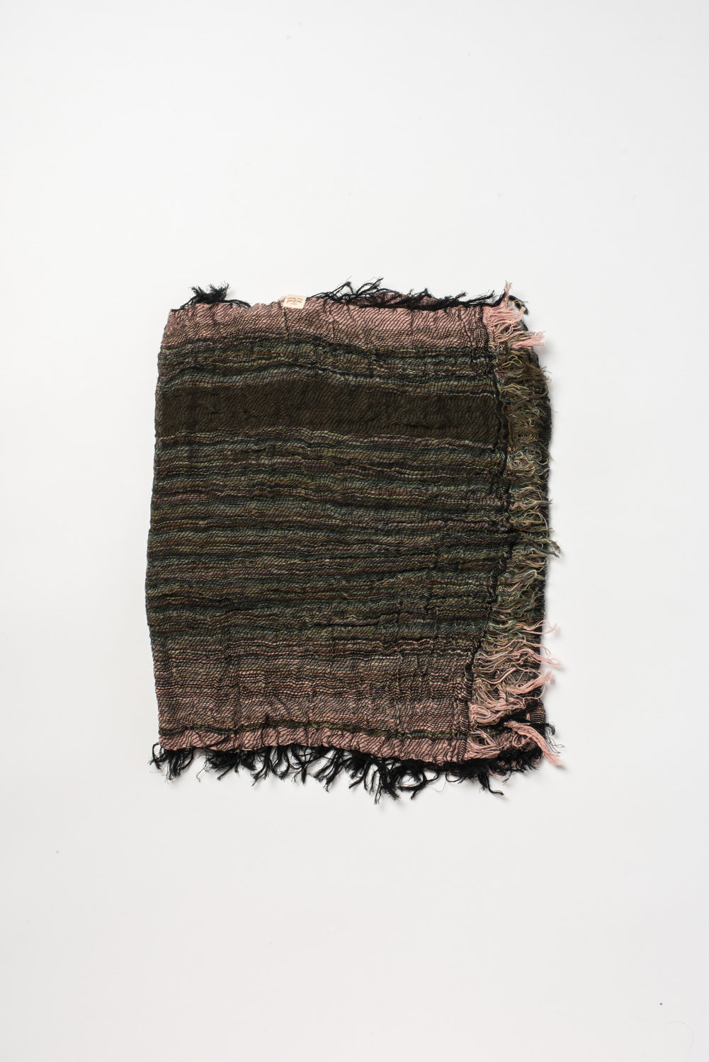 Woven Cotton Small Shawl 27