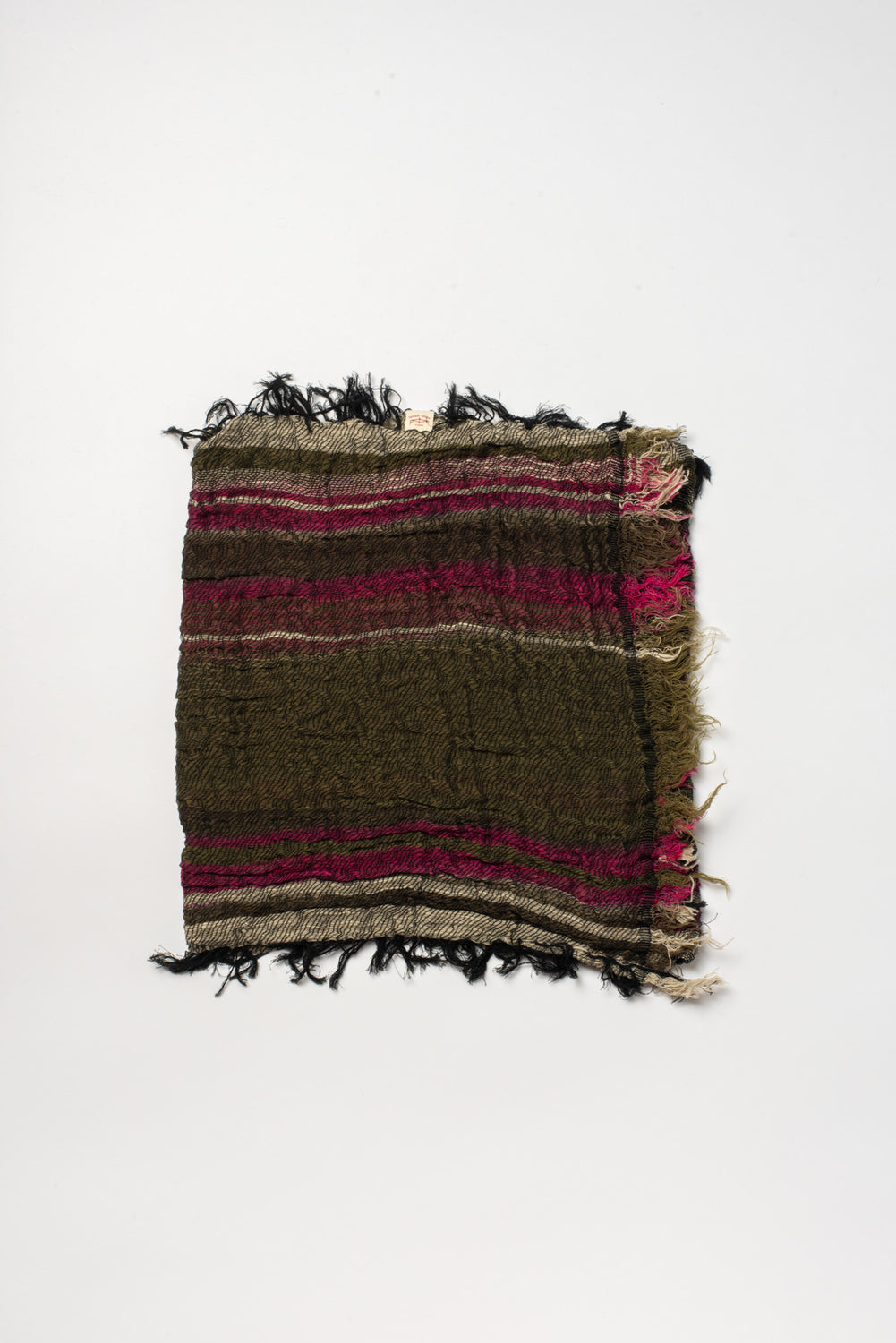 Woven Cotton Small Shawl 10