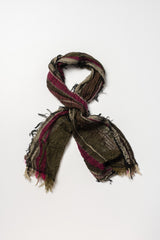 Woven Cotton Small Shawl 10