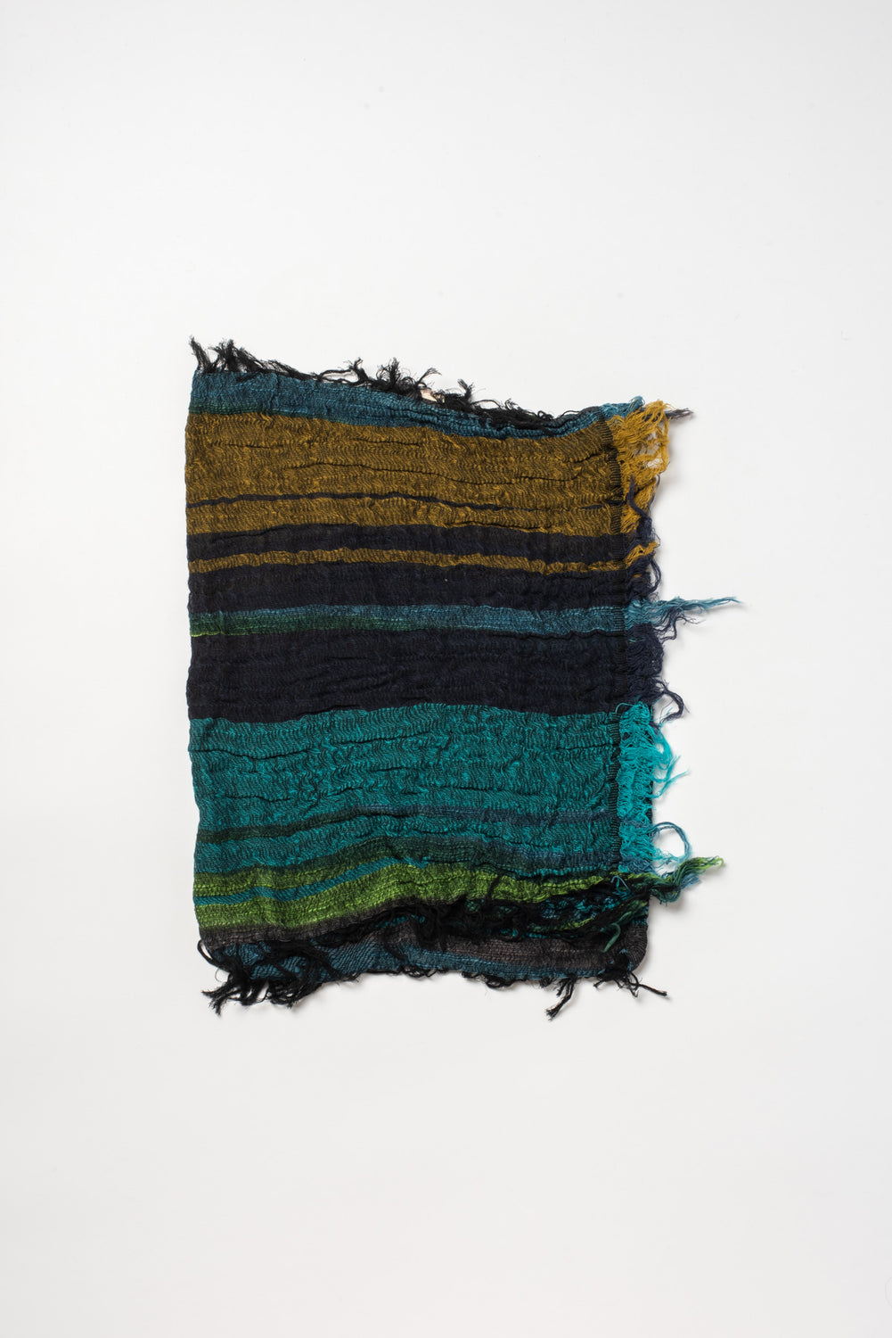 Woven Cotton Small Shawl 04