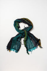 Woven Cotton Small Shawl 04