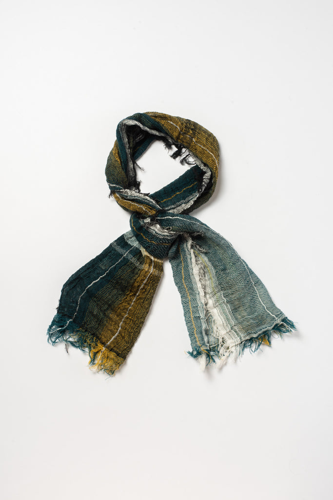 Woven Cotton Small Shawl 03