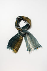 Woven Cotton Small Shawl 03