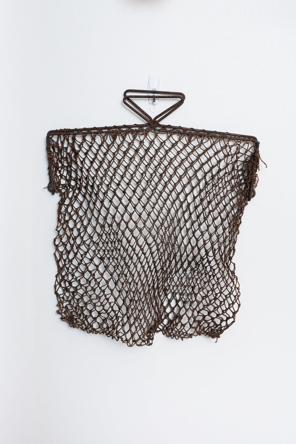 Vintage Japanese Rope Mesh Utility Basket