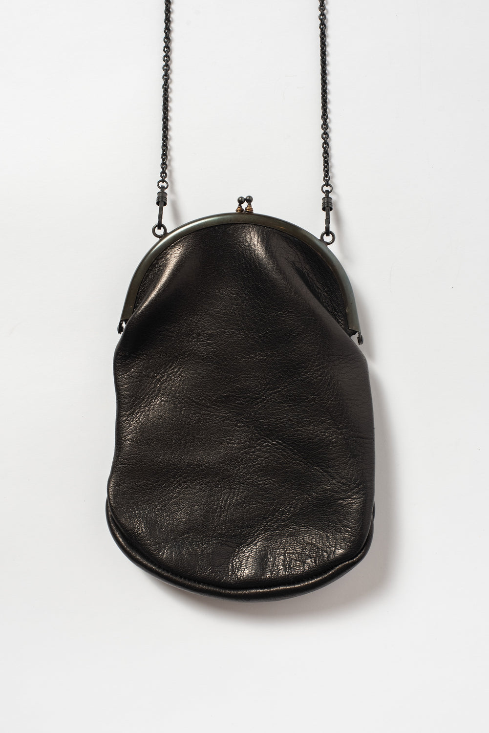 Leather Pochette Bag SHC-70