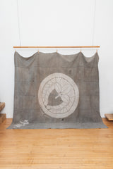 Vintage Japanese Merchant Cloth with Kamon