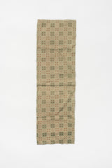 Vintage Japanese Kasuri Cotton Textile Remnant