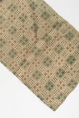Vintage Japanese Kasuri Cotton Textile Remnant
