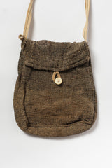 Vintage Japanese Handwoven Shoulder Bag