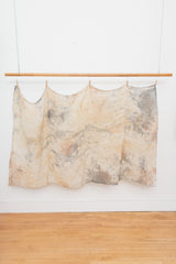 Naturally Dyed Linen Gauze Hanging 03
