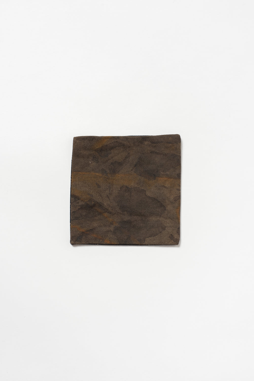 Kakishibu and Rust Dyed Coaster