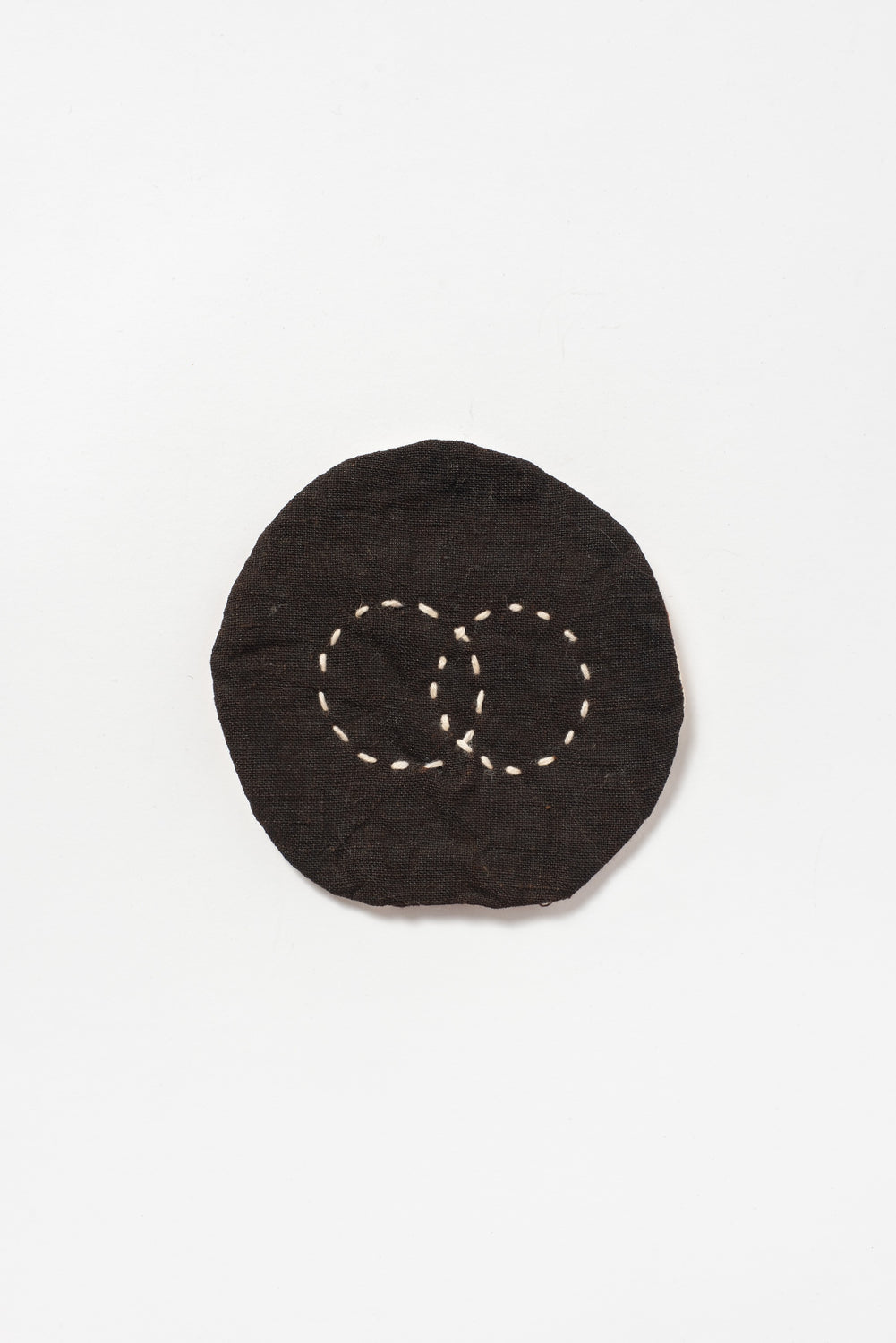 Hand-Sewn Reversible Japanese Fabric Coasters – Set of 3