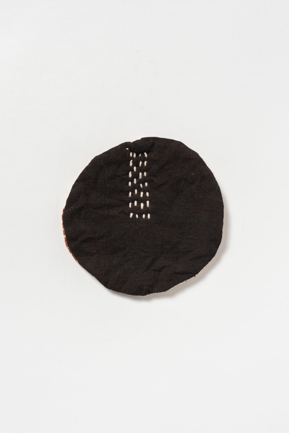 Hand-Sewn Reversible Japanese Fabric Coasters – Set of 3