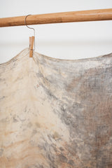 Naturally Dyed Linen Gauze Hanging 03