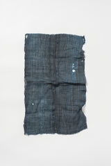 Vintage Japanese Indigo Cotton Textile Fragment I