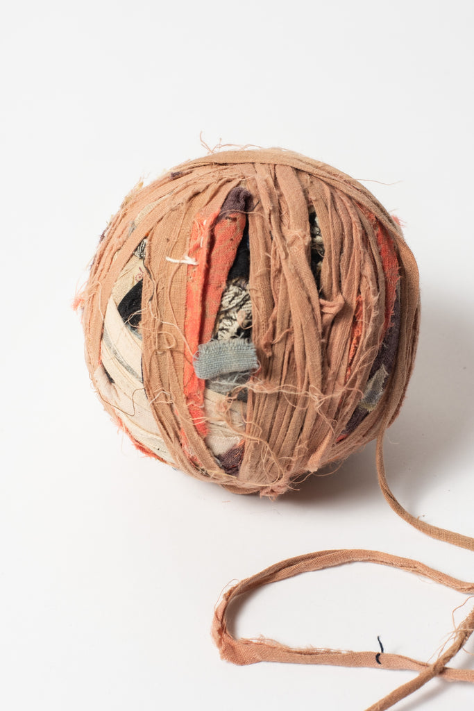 Vintage Japanese Rag Ball