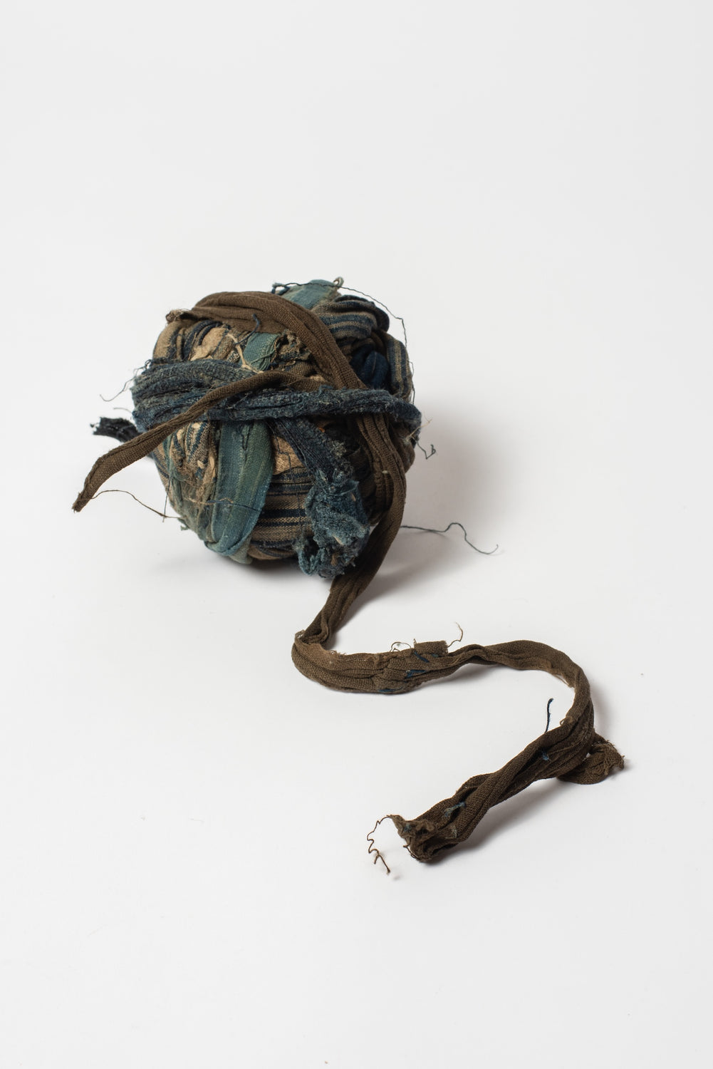 Vintage Japanese Rag Ball