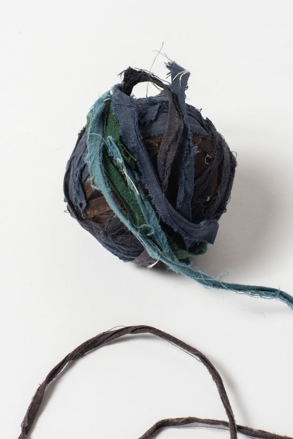 Vintage Japanese Rag Ball
