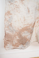 Naturally Dyed Linen Gauze Hanging 05