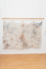 Naturally Dyed Linen Gauze Hanging 02