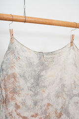 Naturally Dyed Linen Gauze Hanging 02