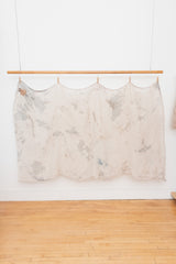 Naturally Dyed Linen Gauze Hanging 04