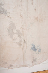 Naturally Dyed Linen Gauze Hanging 04