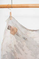 Naturally Dyed Linen Gauze Hanging 04