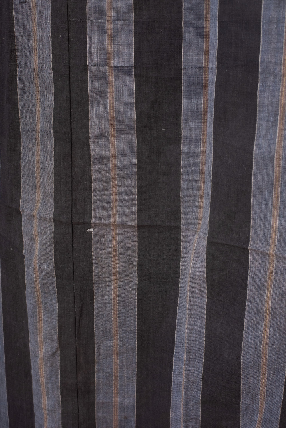 Vintage Japanese Striped Cotton Fabric