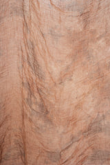 Naturally Dyed Linen Gauze Hanging 01