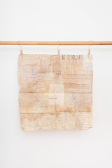 Japanese Vintage Patched Folding Paper II