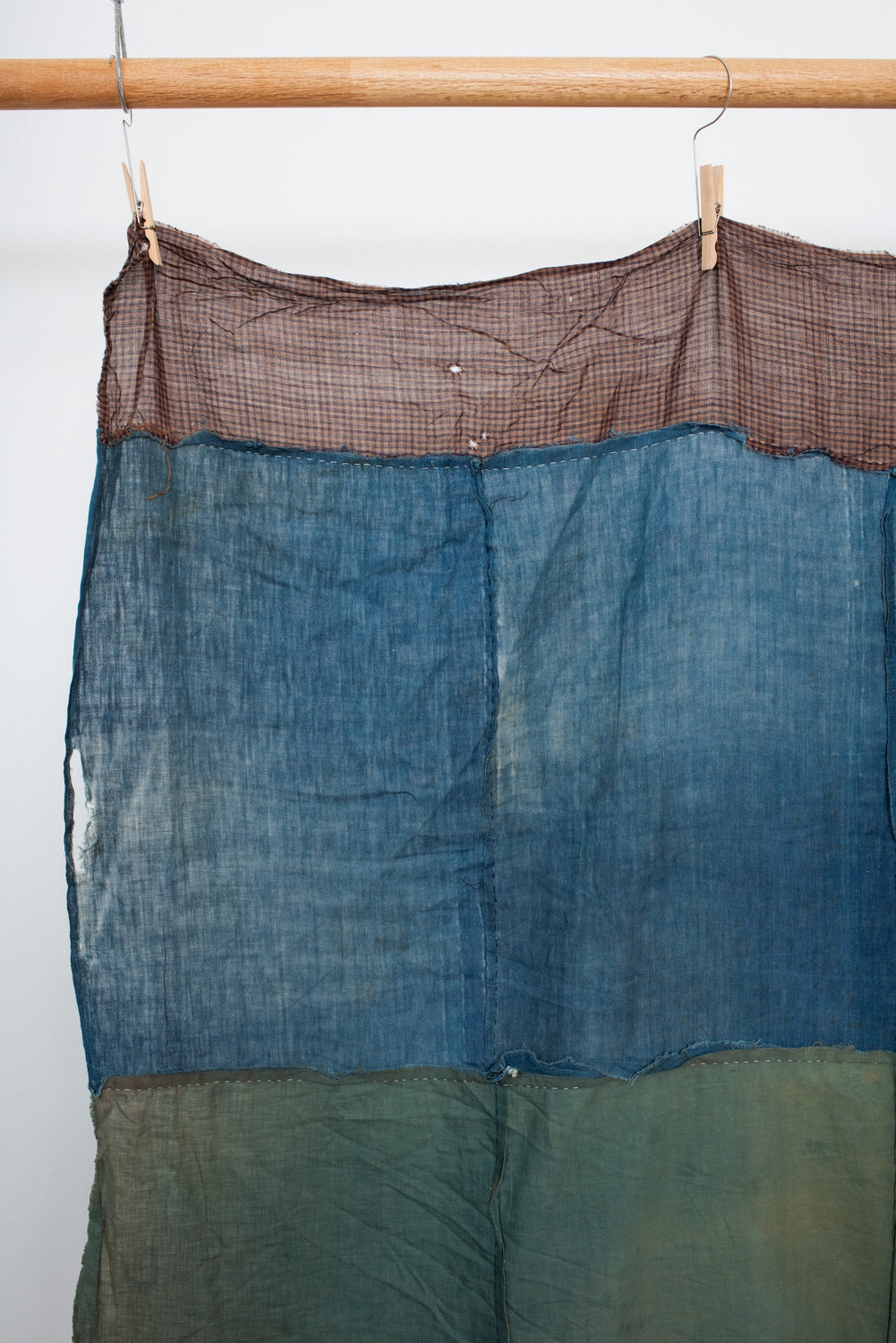 Vintage Japanese Boro Textile