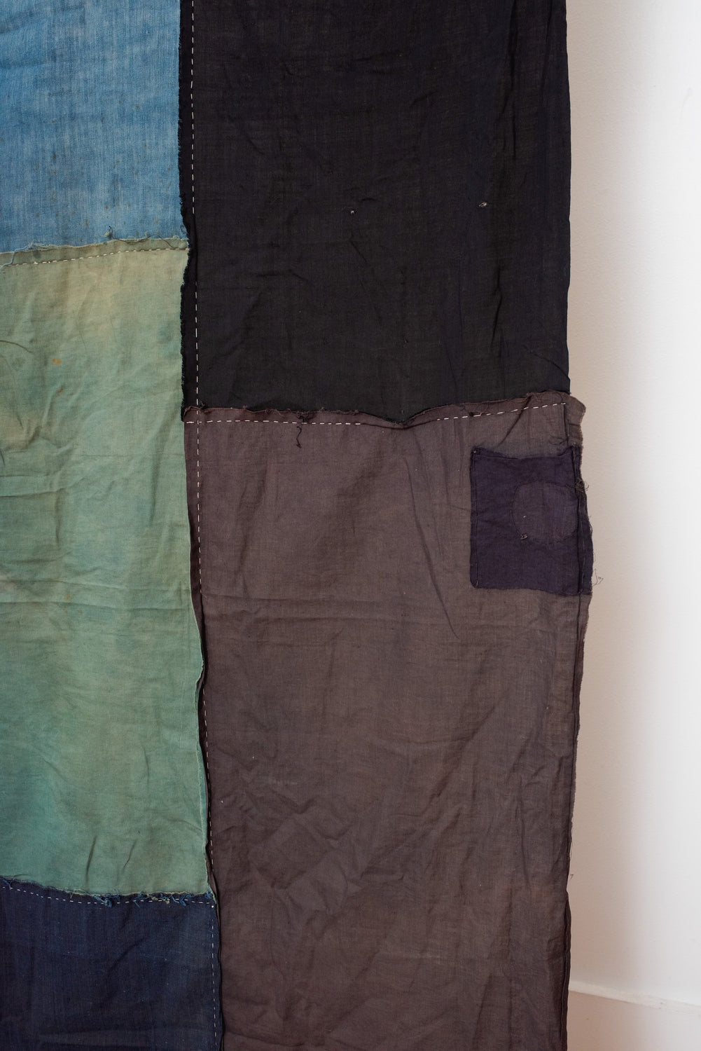 Vintage Japanese Boro Textile