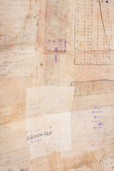 Japanese Vintage Patched Folding Paper II