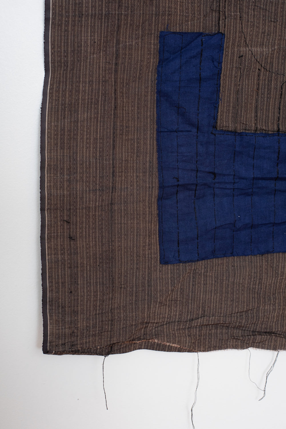 Vintage Japanese Boro Textile Fragment