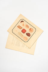 1937 Japanese Woodblock Print – Illustrated Encyclopedia of Japanese Sweets by Terada Kazuo