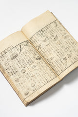 Vintage Japanese Meiji Era 1875 Elementary School Primer, RARE