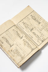 Vintage Japanese Meiji Era 1875 Elementary School Primer, RARE