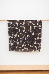 Abstract Shawl Charcoal