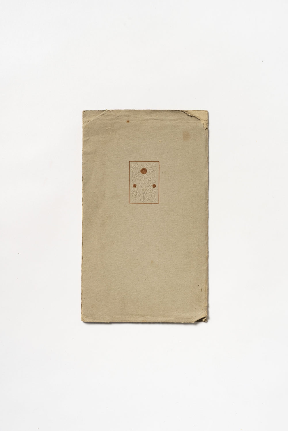 Vintage Japanese Studio Portrait Album with Original Folder