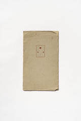 Vintage Japanese Studio Portrait Album with Original Folder