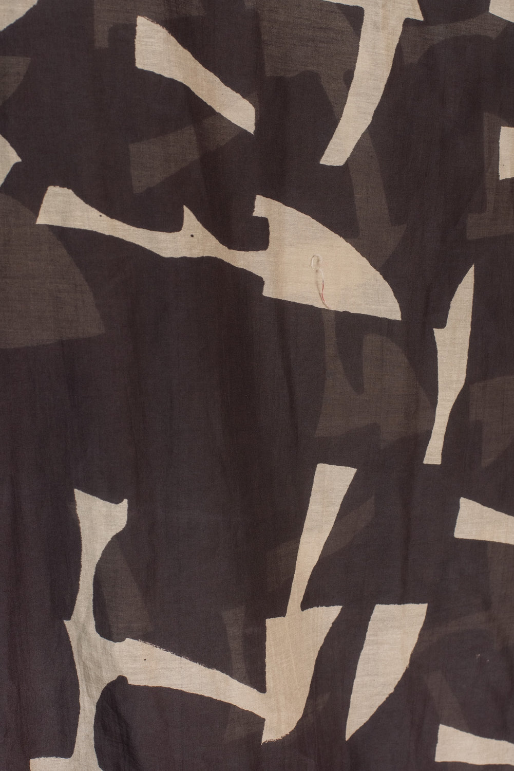 Abstract Shawl Charcoal