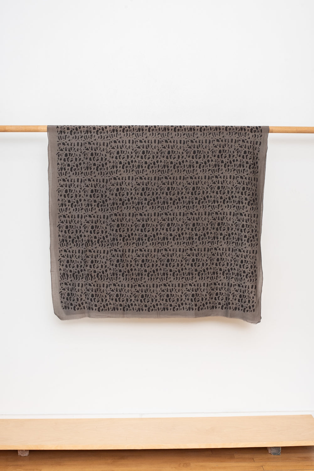 Glint Shawl Grey