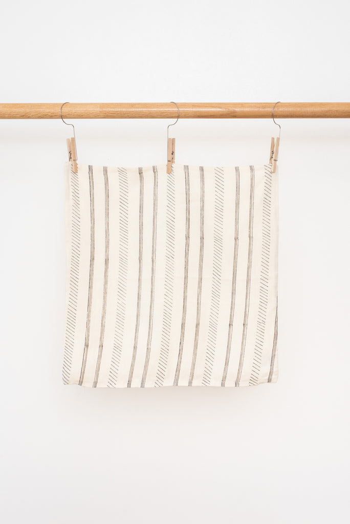 Handcrafted Block Print Linen Pillow Cover