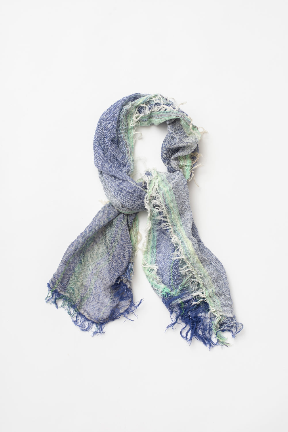 Woven Cotton Small Shawl 41