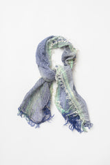 Woven Cotton Small Shawl 41