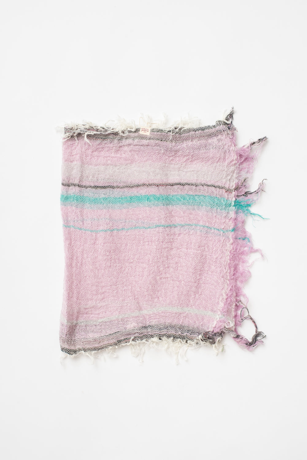 Woven Cotton Small Shawl 42