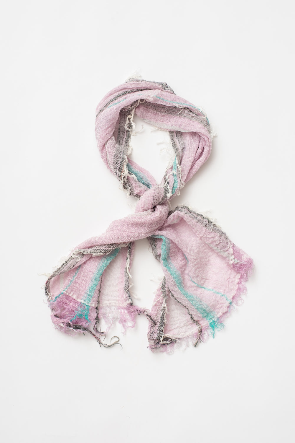 Woven Cotton Small Shawl 42